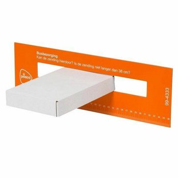 Pudełko fasonowe do skrzynki pocztowej A5 BIAŁE - 220x155x28 mm (50 szt.)