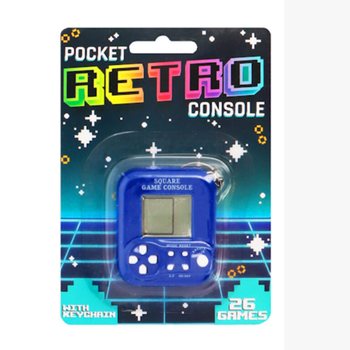 KIESZONKOWA KONSOLA RETRO BRELOK - 26 GIER (6 szt.)