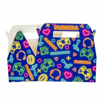 PUDEŁKO NA MENU GAMER - 22,5 x 12 x 9,5 cm (24 szt.)