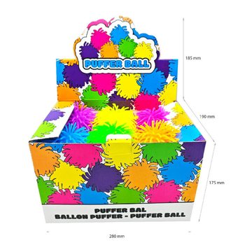 WIELKA PIŁKA PUFFER - 15CM - W DISPLAYU (12 szt.)