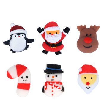 Świąteczne Gniotki Squishy do Loterii (96 szt.)
