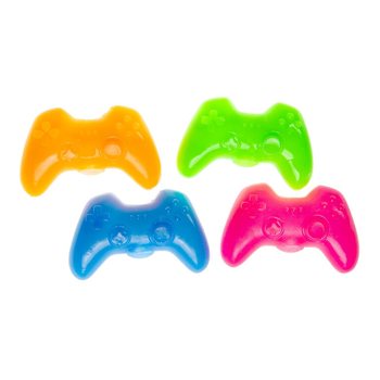 Gniotek Gamepad Squeeze - Mix Kolor&oacute;w Neonowych - w Displayu (12 szt.)