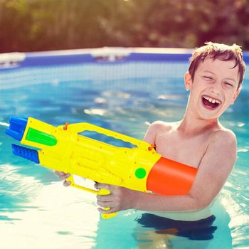 PISTOLET NA WODĘ XXL - PISTOLET NA WODĘ SUPER SOAKER - WYM: 63.5 x 10 x 26 CM - PODW&Oacute;JNY STRZAŁ WATERGUN (1 szt.)