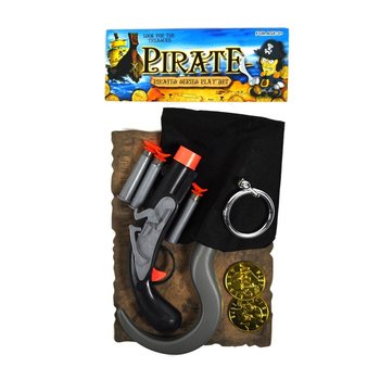 9-częściowy Zestaw Pirata (6 szt.)
