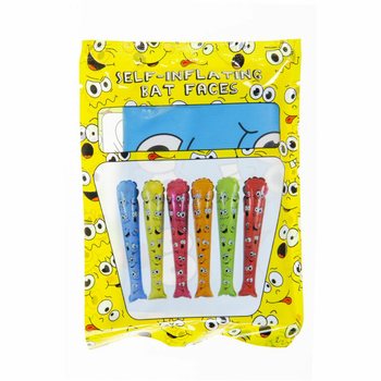 Samopompująca Maczuga Smiley w Displayu (48 sztuk)