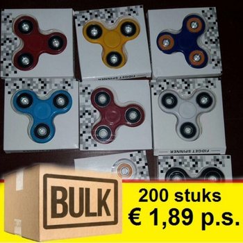 *** OFERTA HURTOWA *** FIDGET SPINNERY / HAND SPINNERS (200 szt.)