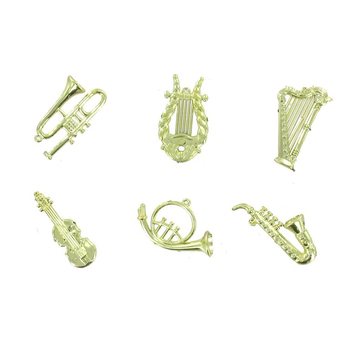 MAŁE INSTRUMENTY MUZYCZNE (144 szt.)