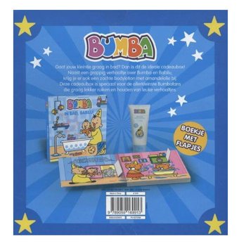 ZESTAW PREZENTOWY BUMBA: BALSAM DO CIAŁA + KSIĄŻKA BUMBA (1 szt.)