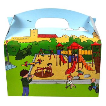 MENU BOX - PLAC ZABAW (50 szt.)