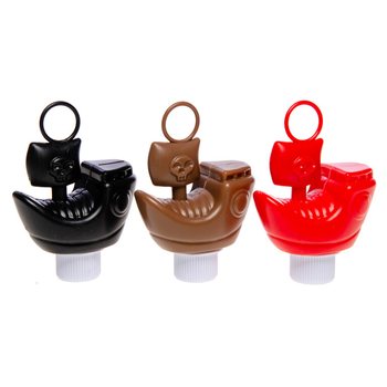 Statek Piracki do Łowienia Kaczek - Mix Kolorów - 8 cm (15 szt.)