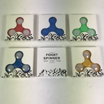 FIDGET SPINNERS / HAND SPINNERS (20 szt.)