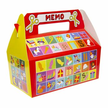 Menu Boxy Memory Mikołajki (24 sztuki)