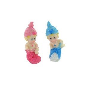 Dekoracja Bobas w Buciku 7 cm (16 szt.)