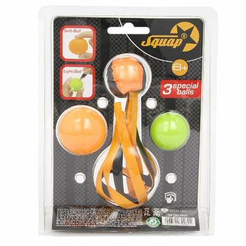 Zestaw Specjalnych Piłek SIMBA SQUAP (12 szt.)