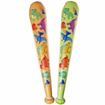 Duża Dmuchana Maczuga Dinozaur - 85 cm