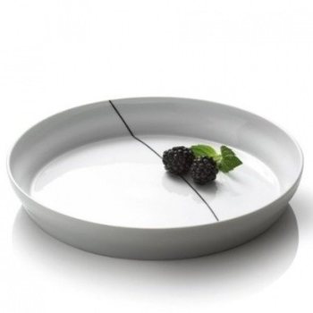 MENU - NACZYNIE DO QUICHE BLACK CONTOUR 26 CM (1 szt.)