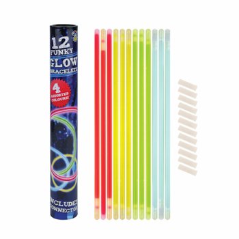 Opaski Świecące Glow - Opakowanie Ekspozycyjne