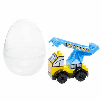 Duże Klocki Bricks w Jajku Niespodziance - Display (24 sztuki)