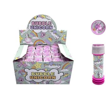 Bańki Mydlane Jednorożec 25ml w Stojaku (24 szt.)