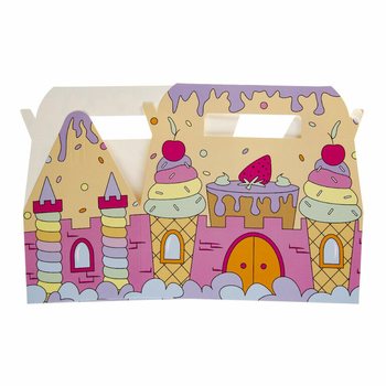Pudełko na Zestaw dla Dzieci Lodowy Zamek - 22,5 x 12 x 9,5 cm (24 szt.)