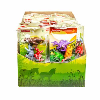 3 Dinozaury w Woreczku (60 szt.)