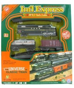 INTERNATIONAL TRAIN EXPRESS - Klasyczny Zestaw Kolejowy