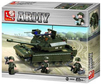 Czołg Sluban M38-B6500 Army Klocki (1 szt.)