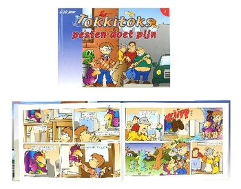 Książka - Tokkitoks - Przemoc boli (12 szt.)