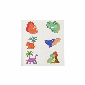 Ekspozytor Tatuaży Dinozaury Fun (96 Sztuk)