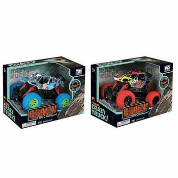 Duże Monster Trucki Pull Back Crazy - Luksusowe Pudełko Prezentowe (Zestaw 2 szt.)