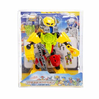 THUNDERBOLT ROBOT WARRIOR FIGURKA AKCJI W DISPLAYU (12 sztuk)