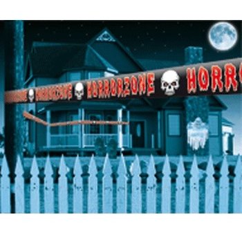 TAŚMA OSTRZEGAWCZA HORRORZONE - 15 METR&Oacute;W (9 szt.)