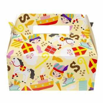 PUDEŁKO NA MENU SINTERKLAAS - 22.5 x 12 x 9.5 cm (24 szt.)