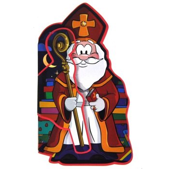 Duża Książka piankowa Sinterklaas Mikołaj 30 cm (3 szt.)