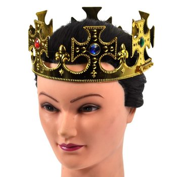 Złota Korona Królewska - Model Krzyż (12 szt.)