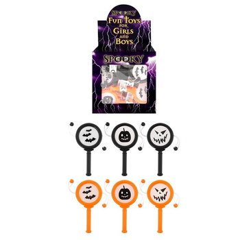 Bębenek Halloween (Spin Drum) w wyświetlaczu (72 szt.)