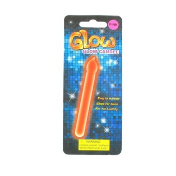 Świecące Pałeczki Glow Stick w Kształcie Świecy (24 szt.)
