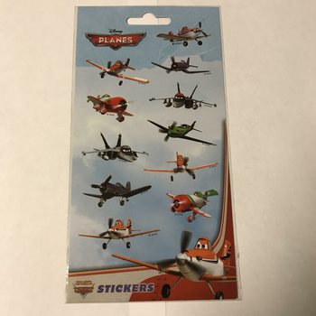 Arkusz naklejek: DISNEY PLANES, Wym. 20 x 10 cm (10 szt.)