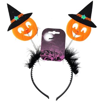 Opaska na Głowę Halloween Dynie (6 szt.)
