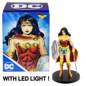 DC COMICS - FIGURKA LED WONDER WOMAN - 11 CM (36 szt.)