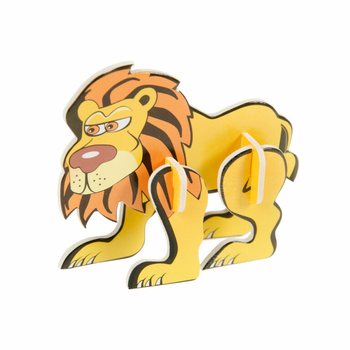 Puzzle 3D Dzikie Zwierzęta (48 szt.)