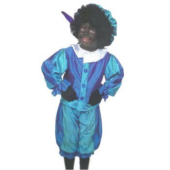 Strój Zwarte Piet dla Chłopców – Rozmiar 110 (4-6 lat)