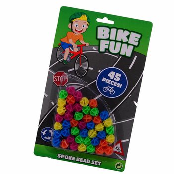 BIKE FUN - 45x Koraliki na Szprychy Rowerowe na Karcie