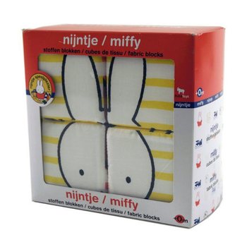 MIFFY - MIĘKKIE KLOCKI DO UKŁADANIA 4 ELEMENTY (1 szt.)
