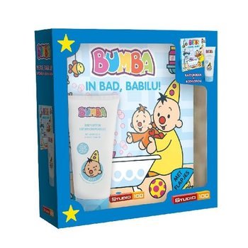 ZESTAW PREZENTOWY BUMBA: BALSAM DO CIAŁA + KSIĄŻKA BUMBA (1 szt.)