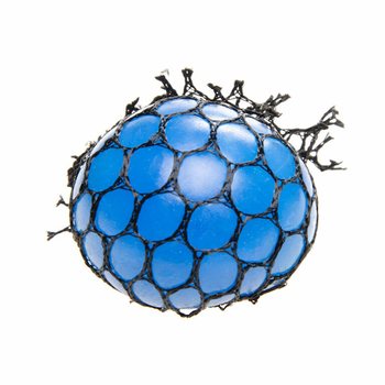 GNIOTEK SQUISHY MESH - Średnica: 5 cm - MIX JASNYCH KOLOR&Oacute;W W DISPLAYU (24 szt.)