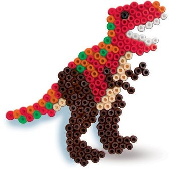 Koraliki do prasowania SES model T-Rex (1 szt.)