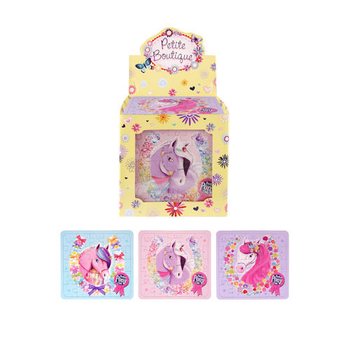 Puzzle Kuce / Konie 13 x 12 cm w Ekspozytorze (108 szt.)
