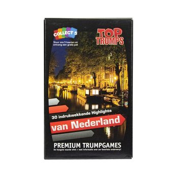 GRA KARCIANA TOP TRUMPS PREMIUM HOLANDIA (12 szt.)