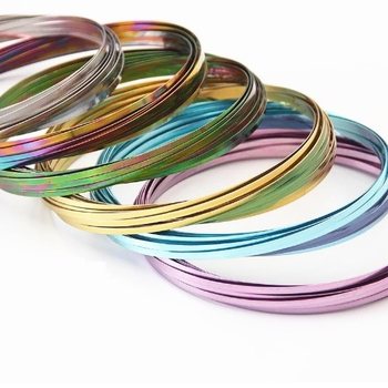 **RAGE 2018** Magic Rings / Flow Rings - Kinetyczny Pierścień 3D - MULTI COLOR | NA KARCIE (10 szt.)